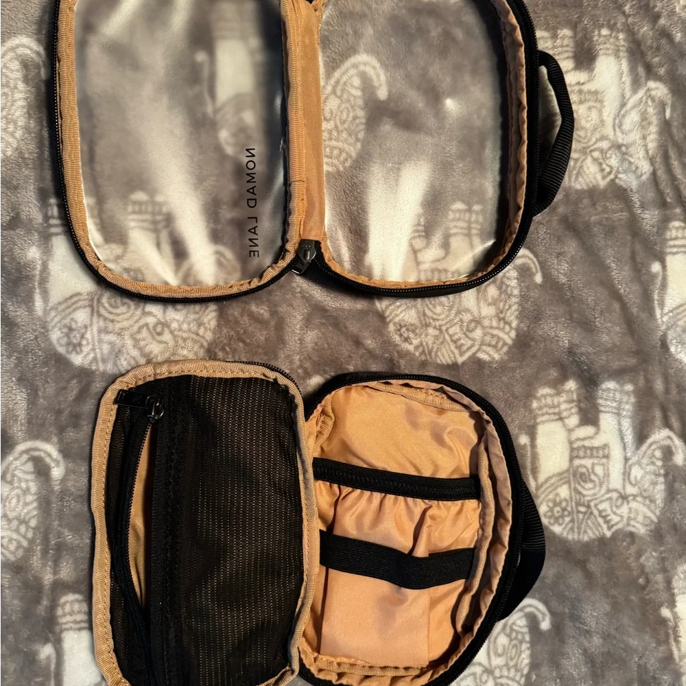 Nomad Lane Black Bento Bag V. 4 Travel Bag + Toiletry & Electronics Bags - Picture 14 of 14